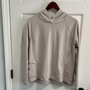 Avalanche Women's Light Gray Hooded Sweater